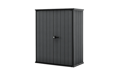 Cortina Alto 1400L Storage Cabinet - Grey