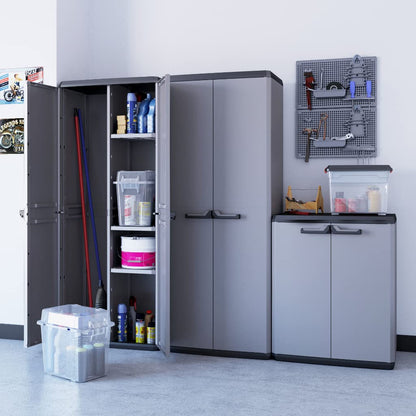 Keter Alto Più Closet, Made of Resin, Grey, 68 x 39 x 166 cm