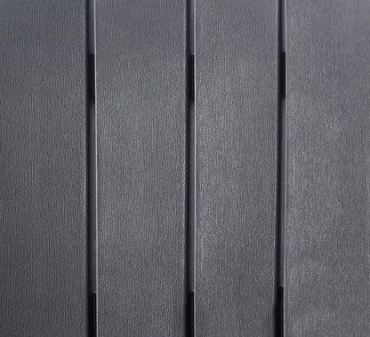 Keter Alpine Adirondack Outdoor Garden Furniture Chair - Graphite Grey