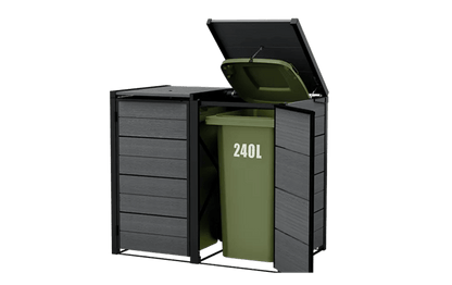 240L Bin Hideaway - Grey